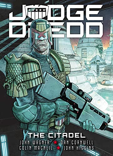 John Wagner - Judge Dredd: The Citadel - Paperback image 1