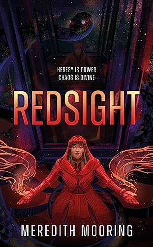 Meredith Mooring - Redsight - Hardback image 1