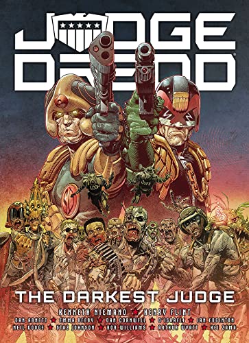 Rob Williams - Judge Dredd: The Darkest Judge - Paperback image 1