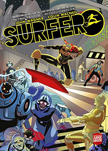 John Wagner - Surfer : From the pages of Judge Dredd - Paperback image 1