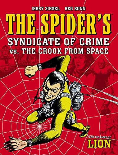Jerry Siegel - Spider's Syndicate of Crime vs. The Crook From Spac image 1