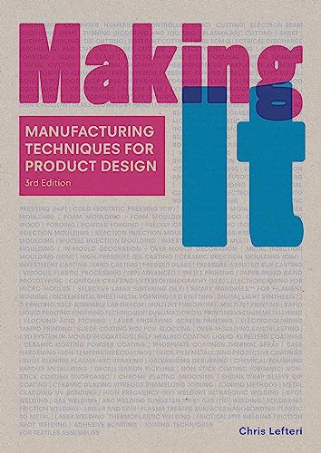 Chris Lefteri - Making It Third Edition - Paperback image 1
