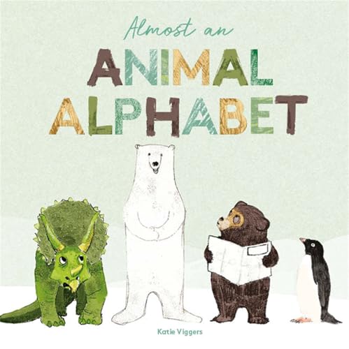 Katie Viggers - Almost an Animal Alphabet - Hardback image 1