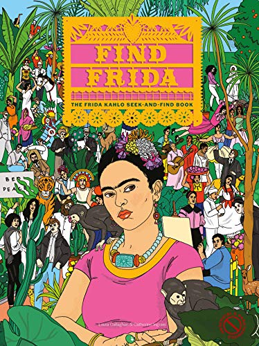 Catherine Ingram - Find Frida - Hardback image 1