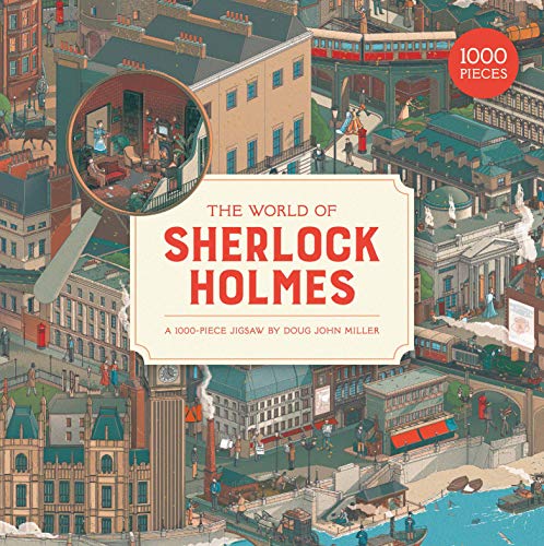 Nicholas Utechin - World of Sherlock Holmes : A Jigsaw Puzzle - Jigsaw image 1