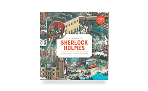 Nicholas Utechin - World of Sherlock Holmes : A Jigsaw Puzzle - Jigsaw image 2