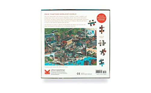Nicholas Utechin - World of Sherlock Holmes : A Jigsaw Puzzle - Jigsaw image 3