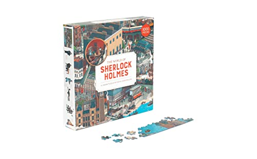 Nicholas Utechin - World of Sherlock Holmes : A Jigsaw Puzzle - Jigsaw image 4