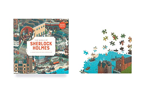 Nicholas Utechin - World of Sherlock Holmes : A Jigsaw Puzzle - Jigsaw image 5