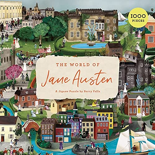 John Mullan - World of Jane Austen : A Jigsaw Puzzle with 60 Character image 1