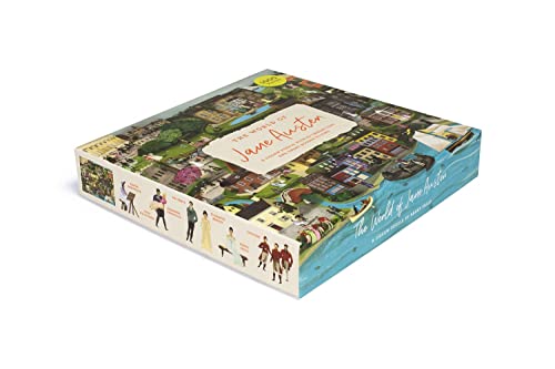 John Mullan - World of Jane Austen : A Jigsaw Puzzle with 60 Character image 2