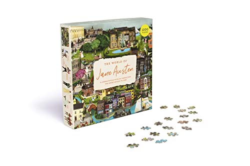 John Mullan - World of Jane Austen : A Jigsaw Puzzle with 60 Character image 3