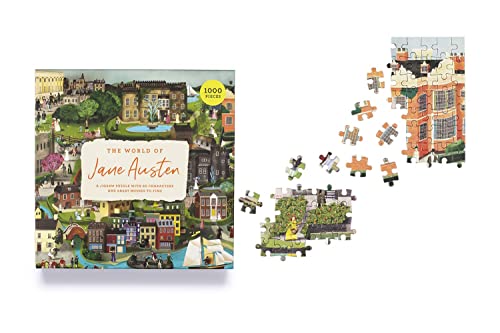 John Mullan - World of Jane Austen : A Jigsaw Puzzle with 60 Character image 4