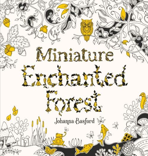 Johanna Basford - Miniature Enchanted Forest - Paperback image 1