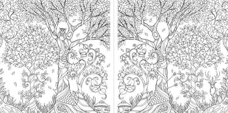 Johanna Basford - Miniature Enchanted Forest - Paperback image 2