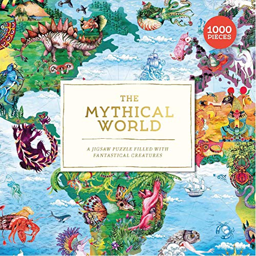 Good Wives and Warri - Mythical World : A Jigsaw Puzzle Filled with Fa image 1