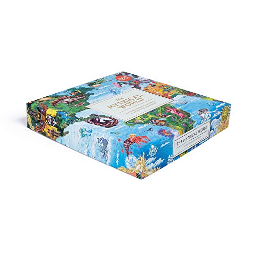 Good Wives and Warri - Mythical World : A Jigsaw Puzzle Filled with Fa image 2
