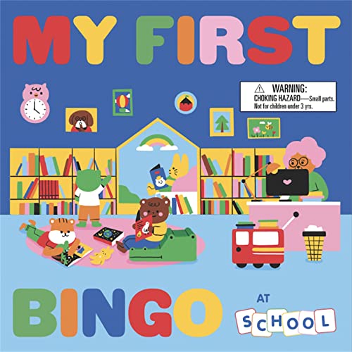 My First Bingo: At School - Non-book item image 1