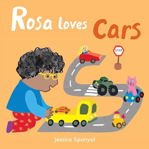 Jessica Spanyol - Rosa Loves Cars : 4 - Hardback image 1