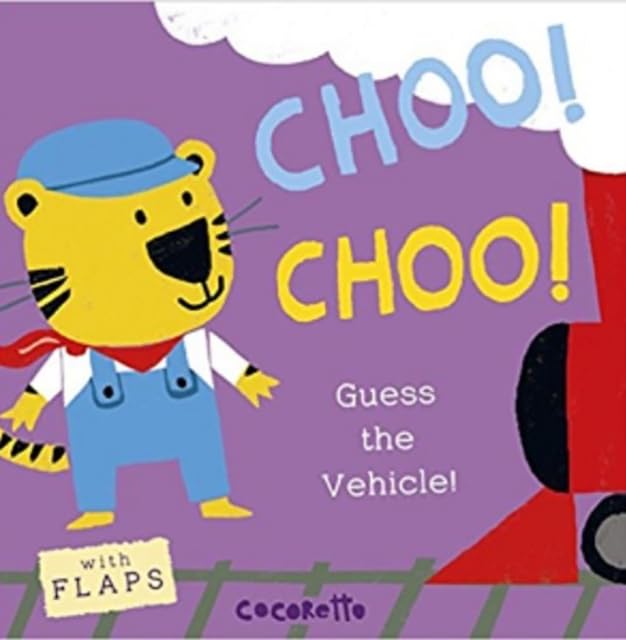 Choo! Choo! - Hardback image 1