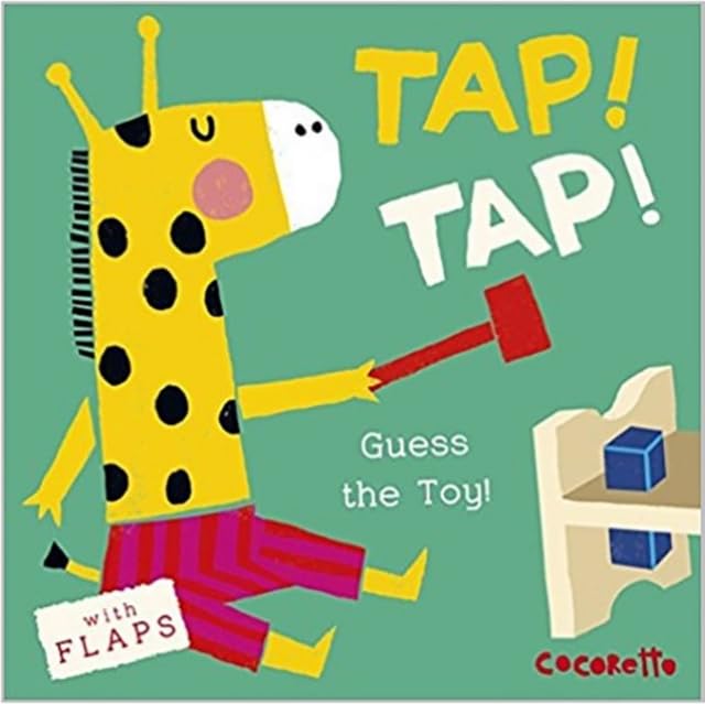 Tap! Tap! - Hardback image 1