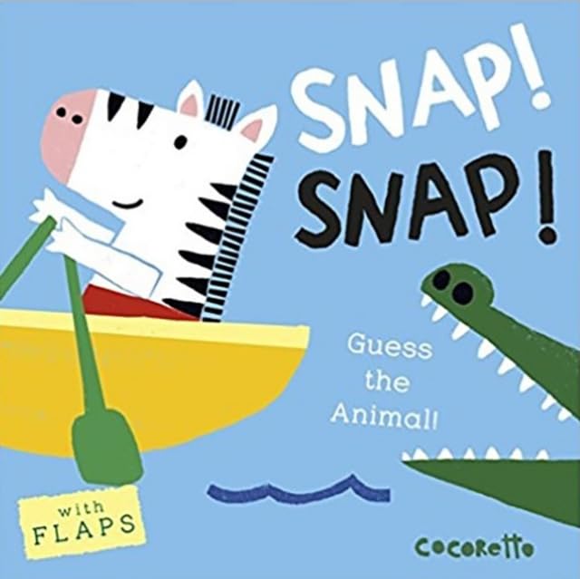 Snap! Snap! - Hardback image 1
