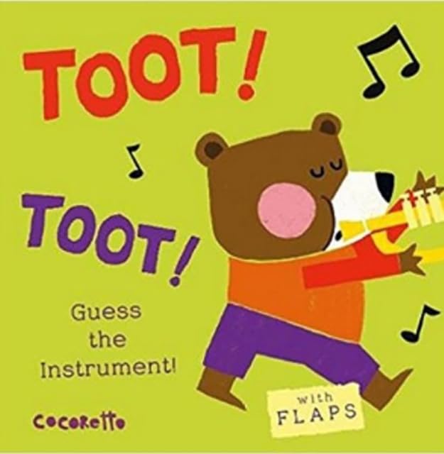 Toot! Toot! - Hardback image 1