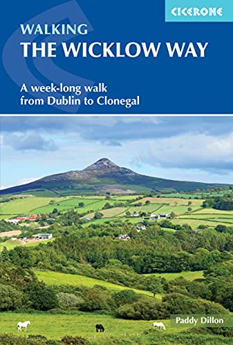Paddy Dillon - Walking the Wicklow Way : A week-long walk from Dublin image 1