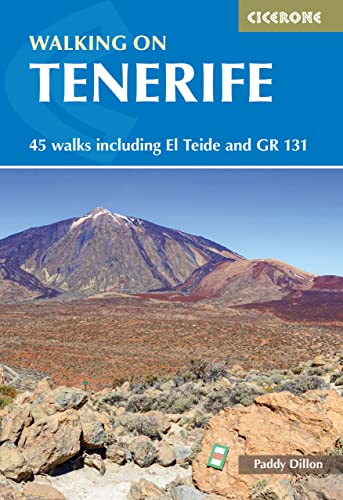 Paddy Dillon - Walking on Tenerife : 45 walks including El Teide and G image 1