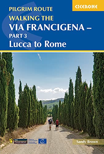 Reverend Sandy Brown - Walking the Via Francigena pilgrim route - Part image 1