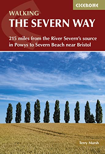 Terry Marsh - Walking the Severn Way : 215 miles from the River Severn image 1
