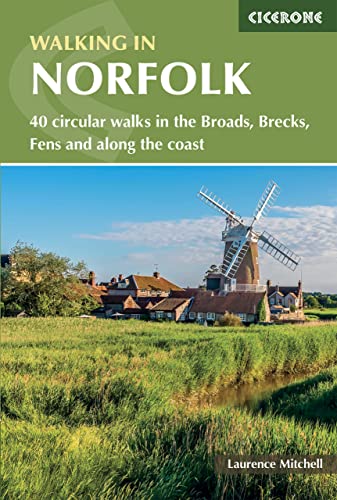 Laurence Mitchell - Walking in Norfolk : 40 circular walks in the Broa image 1