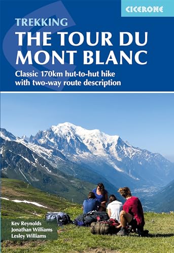 Jonathan Williams - Trekking the Tour du Mont Blanc : Classic 170km hu image 1