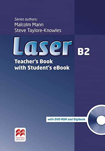 Malcolm Mann - Laser 3rd edition B2 Teacher's Book + eBook Pack -