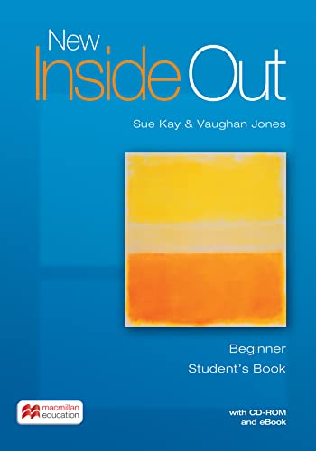 Sue Kay - New Inside Out Beginner + eBook Student's Pack - Paperba