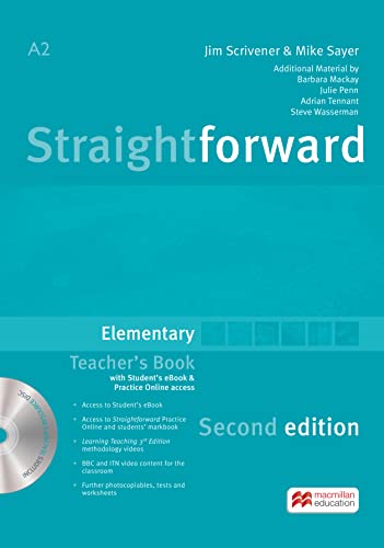 Roy Norris - Straightforward 2nd Edition Elementary + eBook Teacher image 1