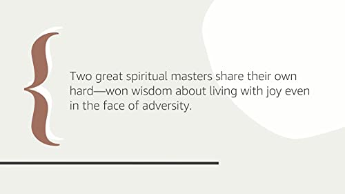 Archbishop Desmond T - Book of Joy - Hardback image 2
