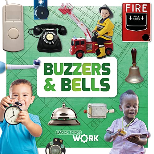 Alex Brinded - Buzzers & Bells - Hardback image 1