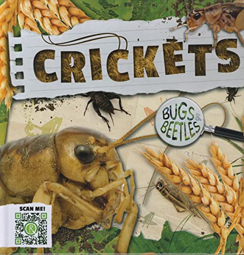 John Wood - Crickets : 5 - Hardback image 1