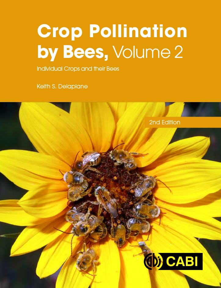 Keith S Delaplane - Crop Pollination by Bees - Hardback image 1