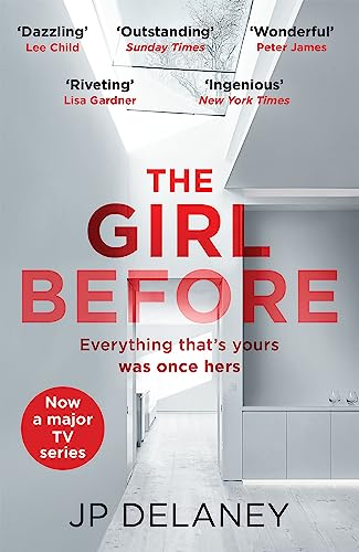 J.P. Delaney - Girl Before - Paperback image 1