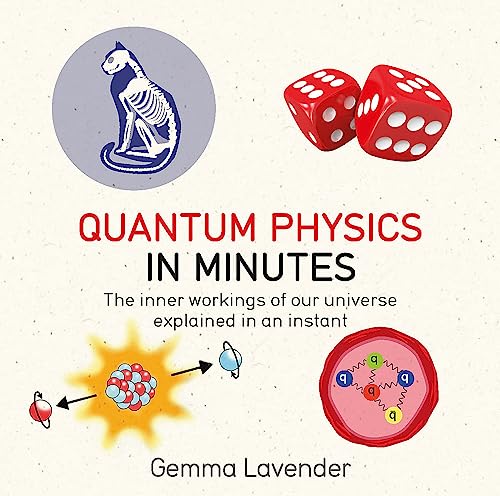 Gemma Lavender - Quantum Physics in Minutes - Paperback image 1