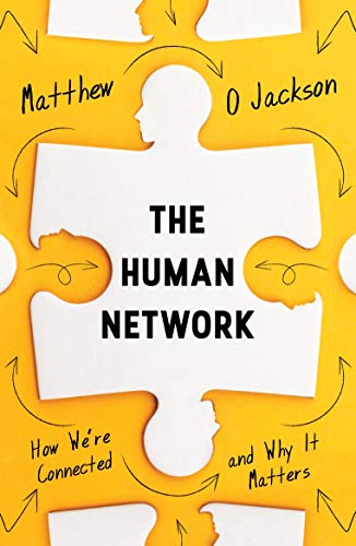 Matthew O. Jackson - Human Network : How We're Connected and Why I image 1