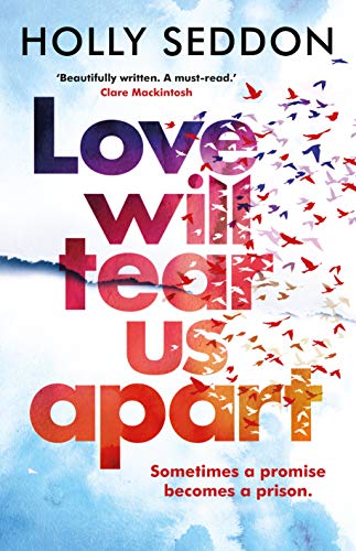 Holly Seddon - Love Will Tear Us Apart - Hardback image 1