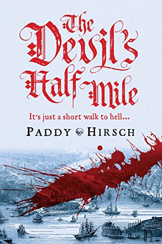 Paddy Hirsch - Devil's Half Mile - Hardback image 1