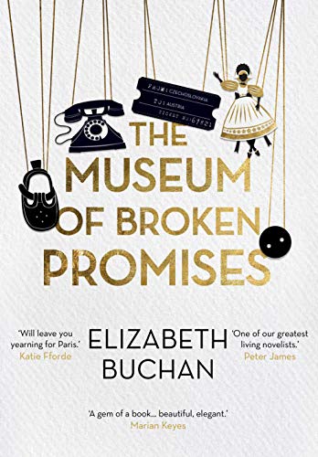 Elizabeth Buchan - Museum of Broken Promises - Hardback image 1