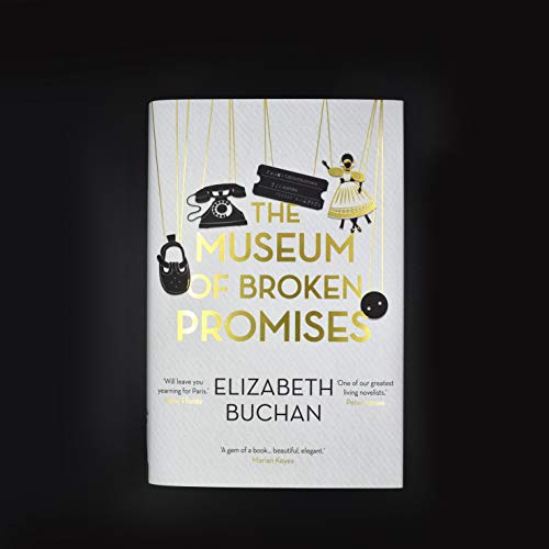 Elizabeth Buchan - Museum of Broken Promises - Hardback image 3