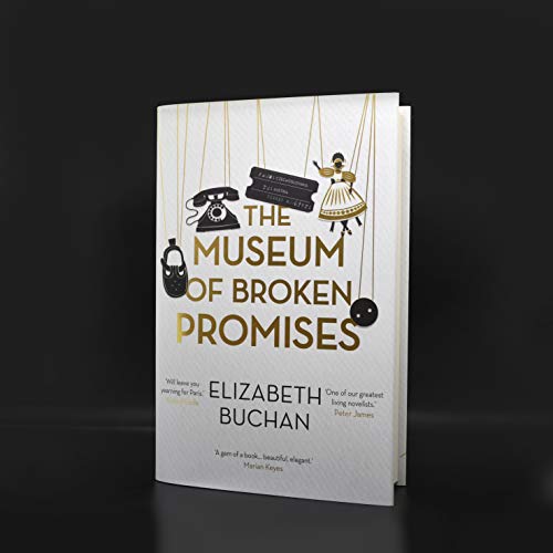 Elizabeth Buchan - Museum of Broken Promises - Hardback image 4