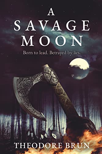 odore Brun - A Savage Moon - Paperback image 1