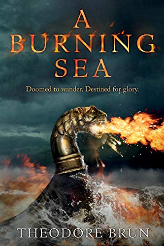 odore Brun - A Burning Sea - Paperback image 1